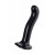 Черный стимулятор для пар P G-Spot Dildo Size M - 18 см. - Strap-on-me - в Дзержинске купить с доставкой