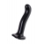 Черный стимулятор для пар P G-Spot Dildo Size L - 19 см. - Strap-on-me - в Дзержинске купить с доставкой