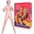 Надувная секс-кукла  Анджелина - Bior toys - в Дзержинске купить с доставкой