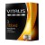 Ребристые презервативы VITALIS PREMIUM ribbed - 3 шт. - Vitalis - купить с доставкой в Дзержинске