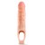 Телесная насадка на пенис 9 Inch Cock Sheath Extender - 22,2 см. - Blush Novelties - в Дзержинске купить с доставкой