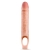 Телесная насадка на пенис 10 Inch Cock Sheath Extender - 25 см. - Blush Novelties - в Дзержинске купить с доставкой