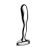 Стальной стимулятор простаты Stainless Steel Prostate Plug - 11,5 см. - b-Vibe - в Дзержинске купить с доставкой