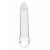 Прозрачная насадка-удлинитель 7.6’’ Extender With Ball Strap - 20,5 см. - Dream Toys - в Дзержинске купить с доставкой