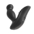 Черный вибромассажер простаты 3,5’’ Remote Control P-spot Massager - 12,5 см. - Erokay - в Дзержинске купить с доставкой