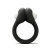 Черное эрекционное кольцо Zippy Vibrating Ring With Bullet - Adrien Lastic - в Дзержинске купить с доставкой