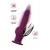 Фиолетовая мини-машина для секса Striker с пультом ДУ - 23,5 см. - ToyFa - купить с доставкой в Дзержинске