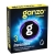 Супертонкие презервативы Ganzo Invisible - 3 шт. - Ganzo - купить с доставкой в Дзержинске