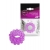 Лиловое эрекционное кольцо с 2 рядами стимулирующих шариков - Erowoman-Eroman - в Дзержинске купить с доставкой
