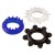 Набор из 3 эрекционных колец разного цвета и рельефа - Boys of Toys - в Дзержинске купить с доставкой