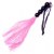 Розовая силиконовая плеть - 35,5 см. - Boys of Toys - купить с доставкой в Дзержинске