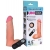 Фаллическая насадка Харнесс UNICOCK 5,5  с вибрацией - 17 см. - LOVETOY (А-Полимер) - купить с доставкой в Дзержинске