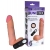 Фаллическая насадка Харнесс UNICOCK 6  с вибрацией - 18 см. - LOVETOY (А-Полимер) - купить с доставкой в Дзержинске
