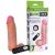 Фаллическая насадка Харнесс UNICOCK 7  с вибрацией - 19 см. - LOVETOY (А-Полимер) - купить с доставкой в Дзержинске