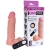 Фаллическая насадка Харнесс UNICOCK 8  с вибрацией - 20 см. - LOVETOY (А-Полимер) - купить с доставкой в Дзержинске