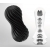 Мастурбатор FLEX Rocky Black с плотным рельефом - Tenga - в Дзержинске купить с доставкой