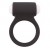 Чёрное эрекционное виброкольцо LIT-UP SILICONE STIMU RING 3 BLACK - Dream Toys - в Дзержинске купить с доставкой