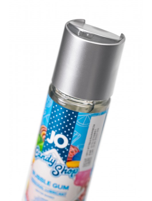 Смазка на водной основе Candy Shop Bubblegum с ароматом жвачки - 60 мл. - System JO - купить с доставкой в Дзержинске