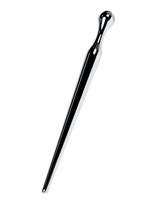 Серебристый уретральный плаг-игла TOYFA Metal - 10 см. - ToyFa - купить с доставкой в Дзержинске