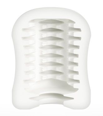 Компактный мастурбатор MasturbaTIN Ribbed Rita - MyStim - в Дзержинске купить с доставкой