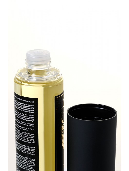 Растительное массажное масло Orgie Tantric Love Ritual - 200 мл. - ORGIE - купить с доставкой в Дзержинске