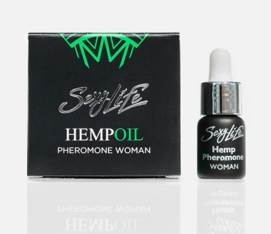 Женские духи с феромонами Sexy Life HEMPOIL woman - 5 мл. -  - Магазин феромонов в Дзержинске