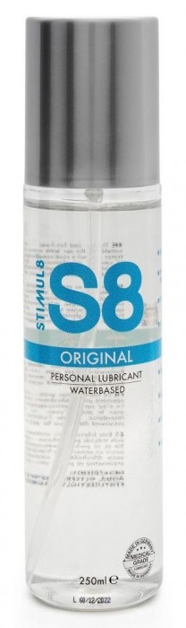 Универсальный лубрикант на водной основе S8 Original Lubricant - 250 мл. - Stimul8 - купить с доставкой в Дзержинске