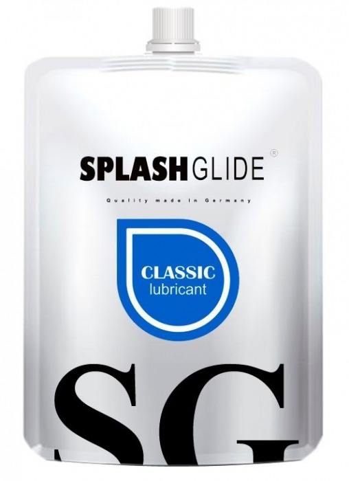 Лубрикант на водной основе Splashglide Lubricant Classic - 100 мл. - Splashglide - купить с доставкой в Дзержинске