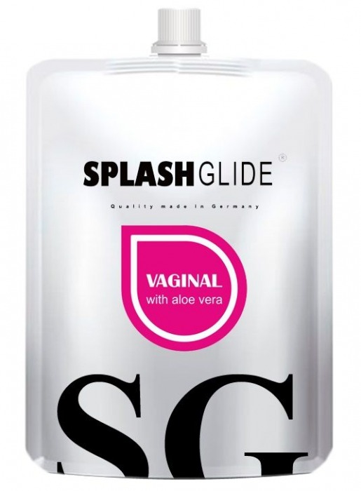 Ухаживающий лубрикант на водной основе Splashglide Vaginal With Aloe Vera - 100 мл. - Splashglide - купить с доставкой в Дзержинске