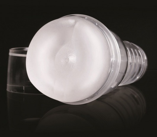 Прозрачный мастурбатор-анус Fleshlight - Ice Butt Crystal - Fleshlight - в Дзержинске купить с доставкой