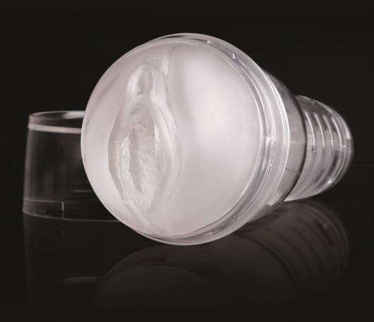 Прозрачный мастурбатор-вагина Fleshlight - Ice Lady Crystal - Fleshlight - в Дзержинске купить с доставкой