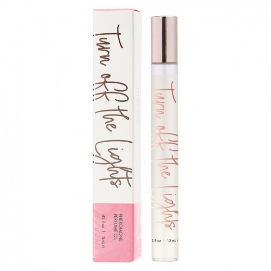 Парфюмерное масло с феромонами CG Turn Off The Lights - 12 мл. -  - Магазин феромонов в Дзержинске