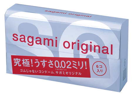 Ультратонкие презервативы Sagami Original - 6 шт. - Sagami - купить с доставкой в Дзержинске