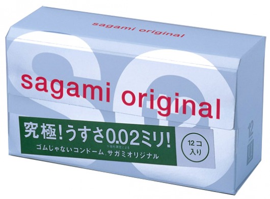 Ультратонкие презервативы Sagami Original - 12 шт. - Sagami - купить с доставкой в Дзержинске