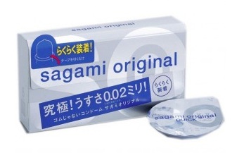 Ультратонкие презервативы Sagami Original QUICK - 6 шт. - Sagami - купить с доставкой в Дзержинске