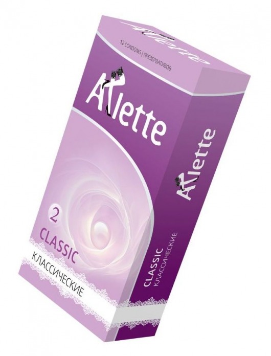 Классические презервативы Arlette Classic  - 12 шт. - Arlette - купить с доставкой в Дзержинске