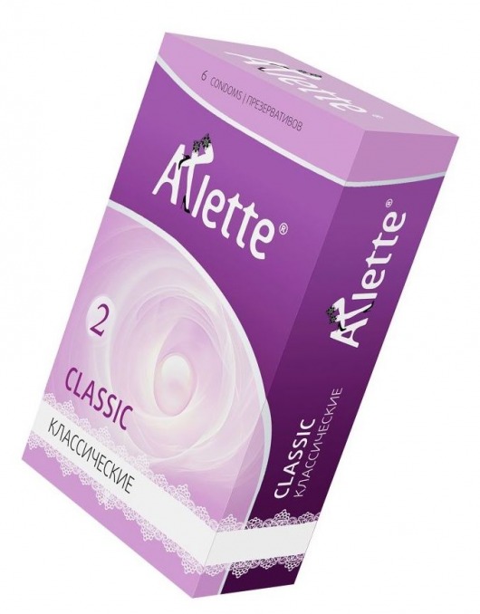 Классические презервативы Arlette Classic - 6 шт. - Arlette - купить с доставкой в Дзержинске