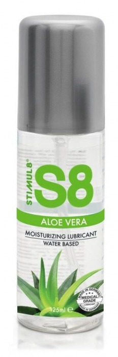 Лубрикант на водной основе S8 Aloe Vera Lube - 125 мл. - Stimul8 - купить с доставкой в Дзержинске