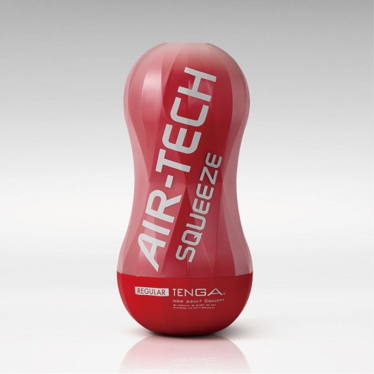 Мастурбатор AIR-TECH Squeeze Regular - Tenga - в Дзержинске купить с доставкой