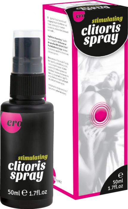 Возбуждающий спрей для женщин Stimulating Clitoris Spray - 50 мл. - Ero - купить с доставкой в Дзержинске