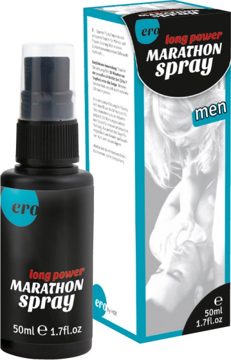 Пролонгирующий спрей для мужчин Long Power Marathon Spray - 50 мл. - Ero - купить с доставкой в Дзержинске