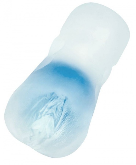 Прозрачный реалистичный мастурбатор Juicy Pussy Subtle Crystal - ToyFa - в Дзержинске купить с доставкой