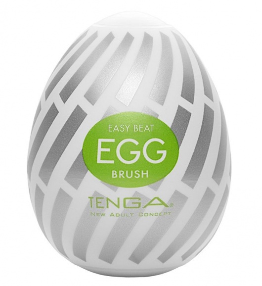 Мастурбатор-яйцо EGG Brush - Tenga - в Дзержинске купить с доставкой