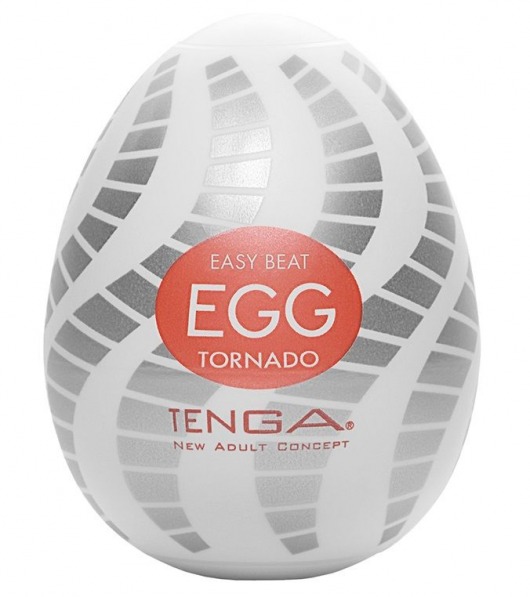 Мастурбатор-яйцо EGG Tornado - Tenga - в Дзержинске купить с доставкой