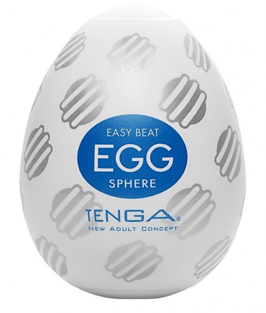 Мастурбатор-яйцо EGG Sphere - Tenga - в Дзержинске купить с доставкой