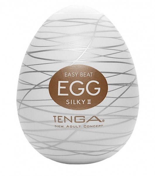 Мастурбатор-яйцо EGG Silky II - Tenga - в Дзержинске купить с доставкой