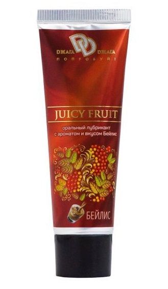 Интимный съедобный лубрикант JUICY FRUIT с ароматом  Бейлис  - 30 мл. - БиоМед - купить с доставкой в Дзержинске