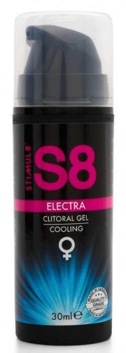 Клиторальный гель с охлаждающим эффектом Stimul8 Clitoral Electra Cooling - 30 мл. - Stimul8 - купить с доставкой в Дзержинске