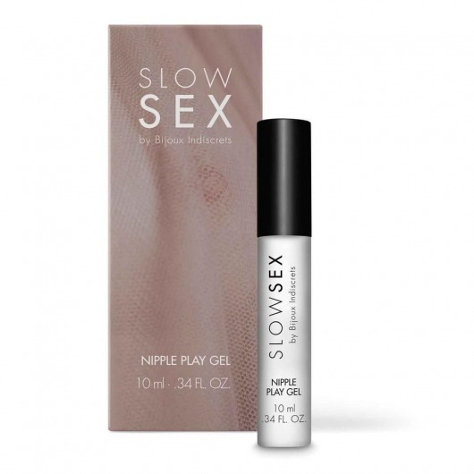 Возбуждающий гель для сосков Slow Sex Nipple Play Gel - 10 мл. - Bijoux Indiscrets - купить с доставкой в Дзержинске