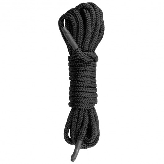 Черная веревка для бондажа Easytoys Bondage Rope - 5 м. - Easy toys - купить с доставкой в Дзержинске